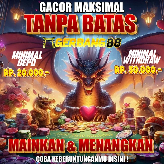 GERBANG88 ⚡️ Bandar Situs Judi Slot Online Resmi Paling Gacor Wede Berkali-Kali 